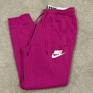 Nike Women’s Fuchsia Joggers